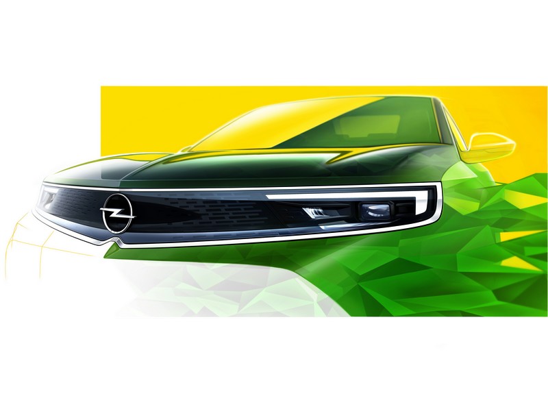 Opel Mokka s novým výrazem